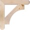 Ekena Millwork Westlake Craftsman Smooth Bracket, Douglas Fir, 3 1/2"W x 24"D x 24"H BKT04X24X24WTL04SDF - alternate 3